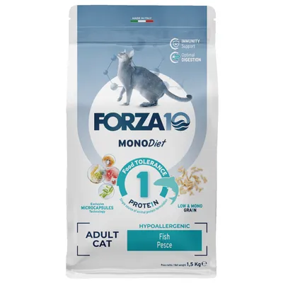 Forza 10 Mono Diet Adult Cat with fish