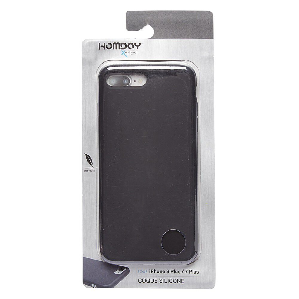 Coque pour Iphone 7  Noir