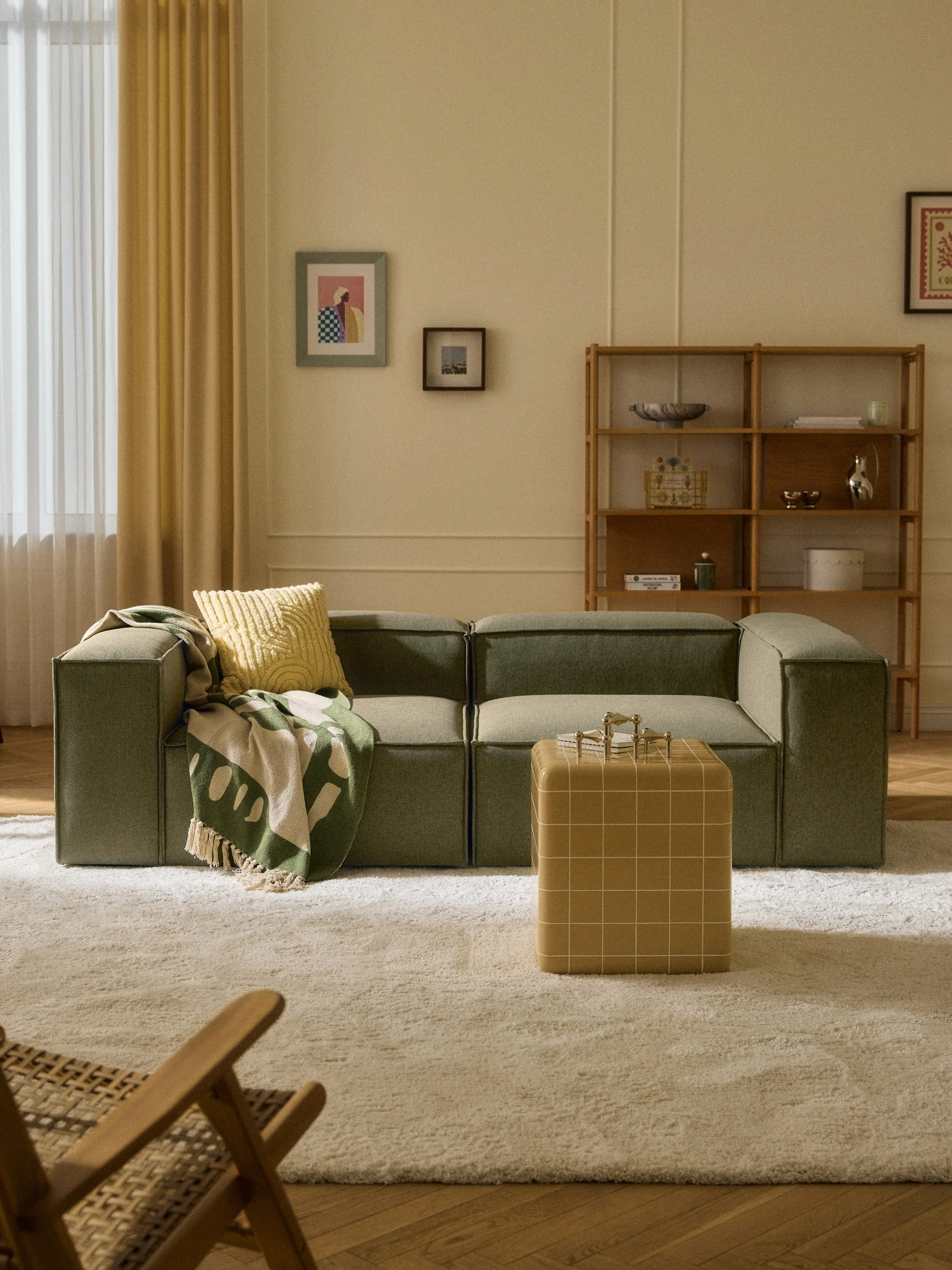 Modulares Sofa Lennon (3-Sitzer)