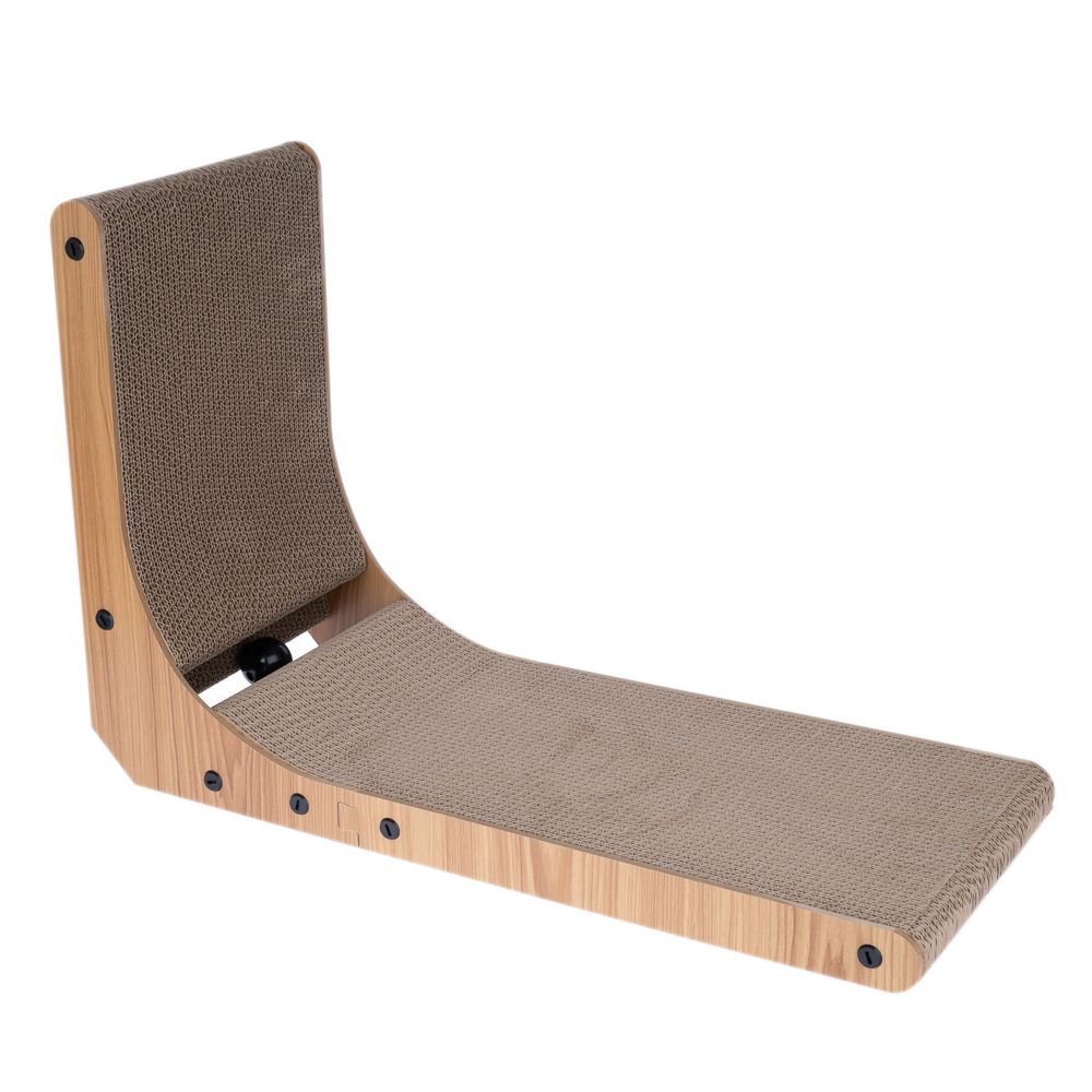 zooplus Basic L-shape Scratcher