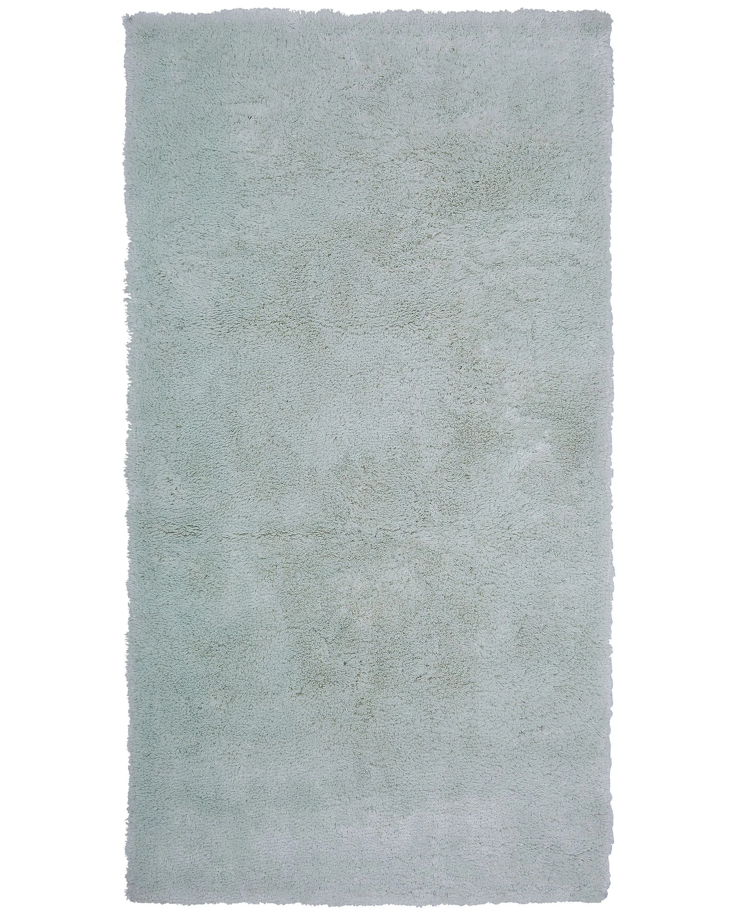 Shaggy Rug EVREN Mint Green 200 x 200 cm