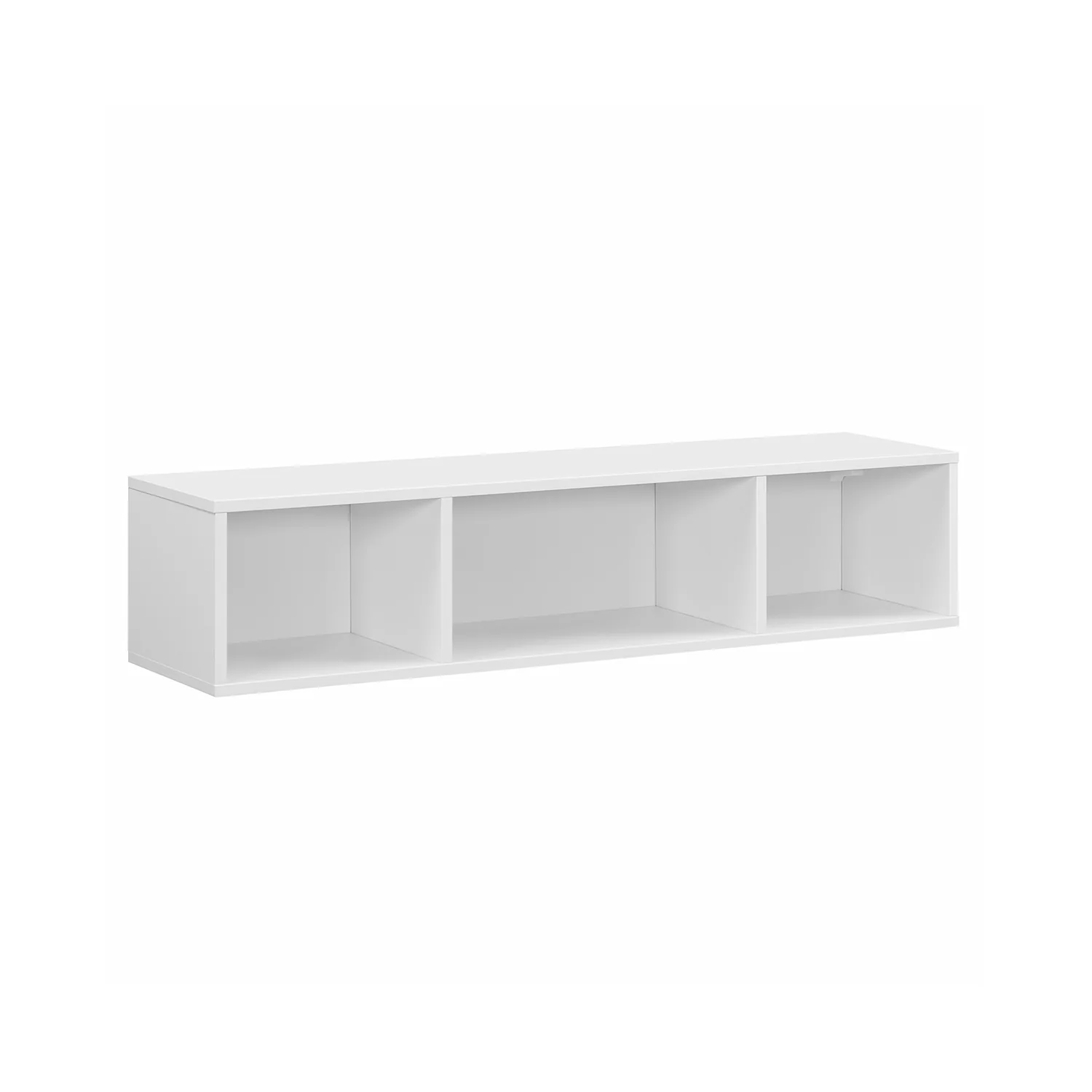 Meuble TV mural blanc