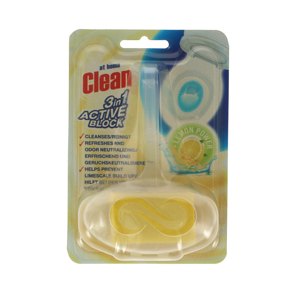Bloc WC 3en1 senteur citron 40g
