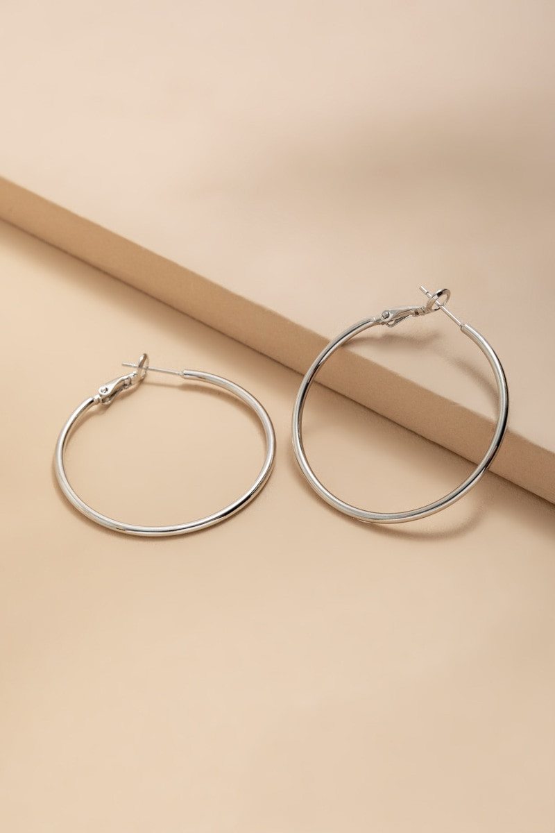 Luna Hoop Earrings