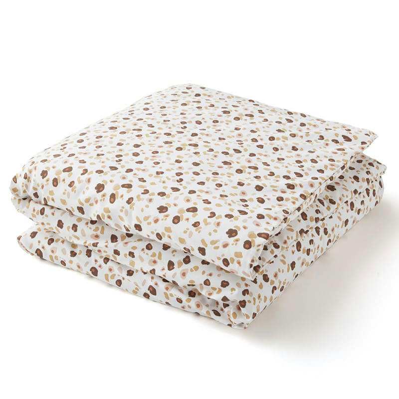 LÉOPARD - Housse de couette bébé Léopard