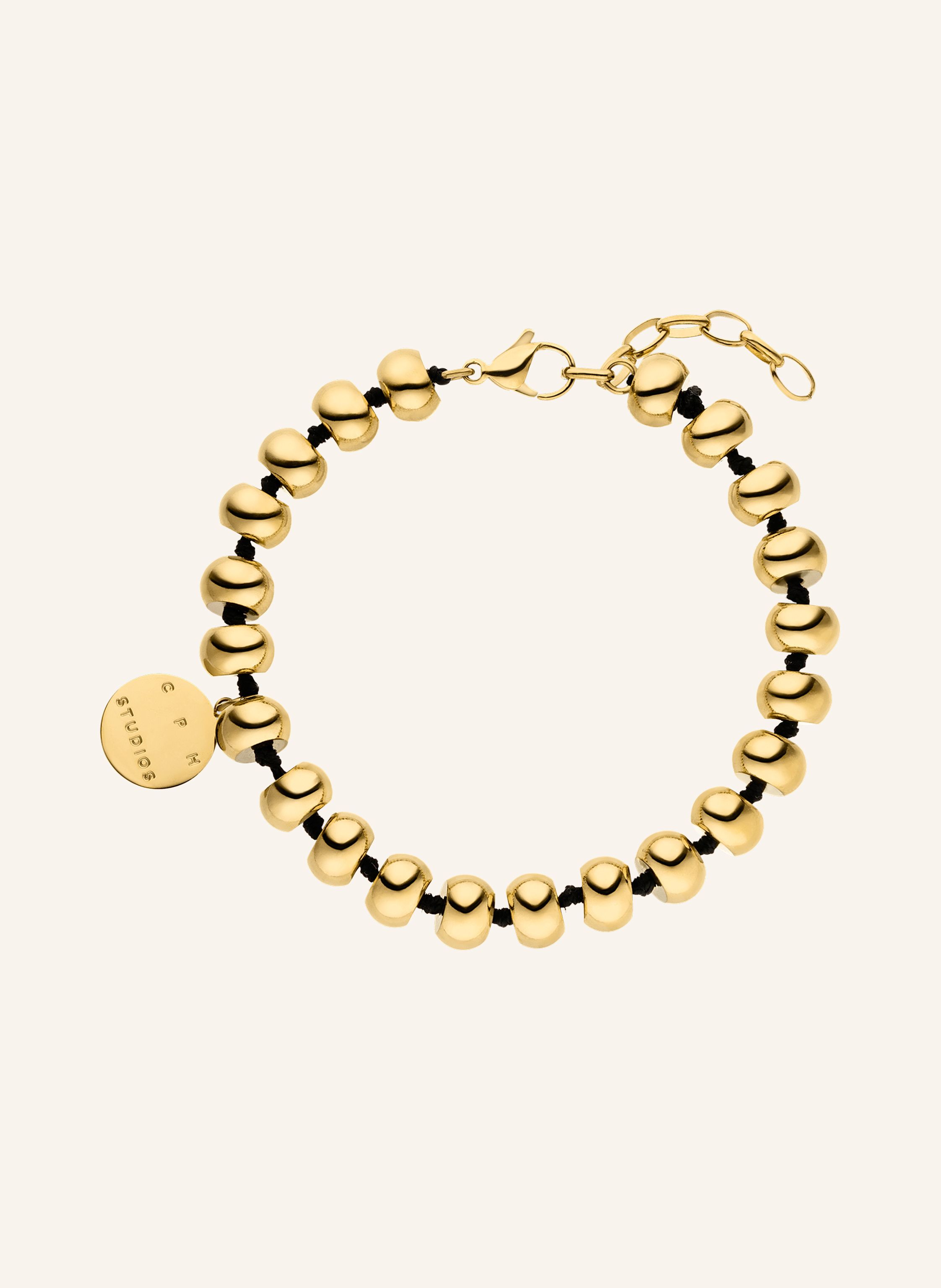COPENHAGEN STUDIOS Armband aus Edelstahl
