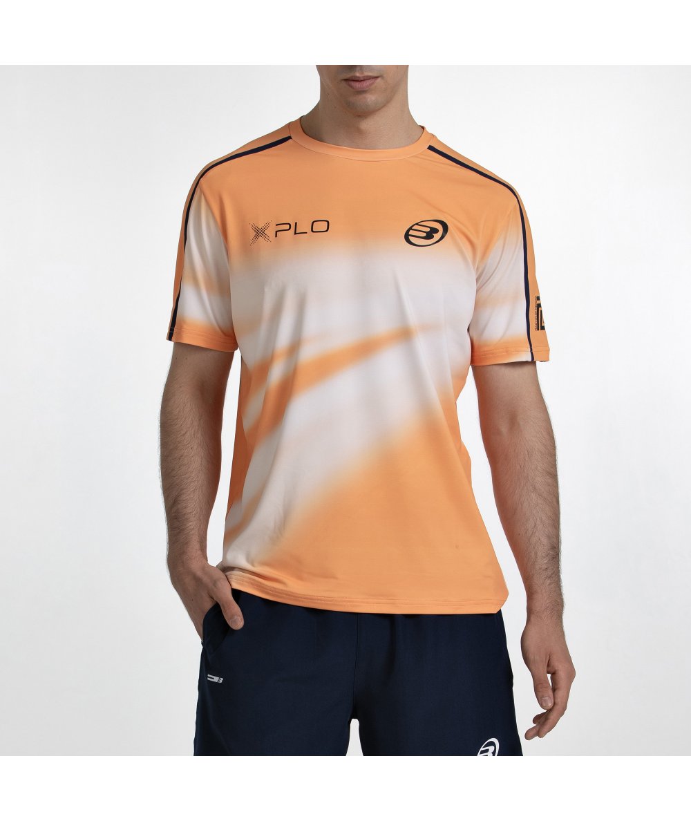 CAMISETA BULLPADEL DI NENNO 26V MANDARINA