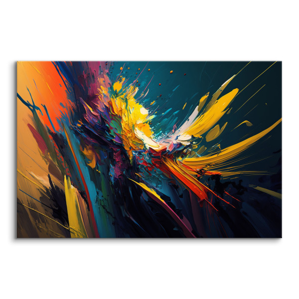 Obraz Abstrakcyjna Dekoracja 30x20cm