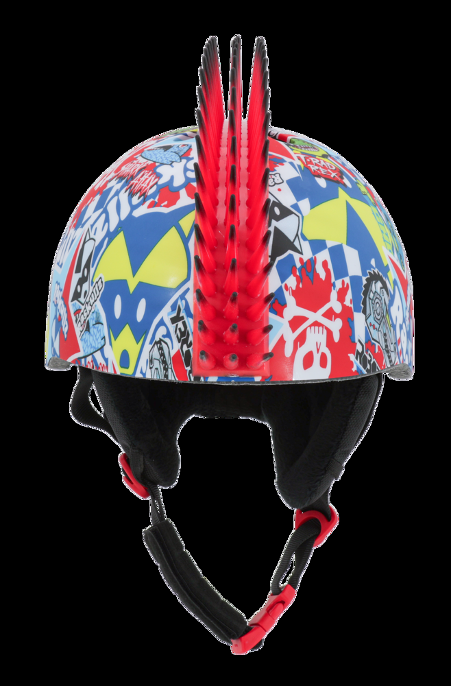 Raskullz Sticker Bomb Child Snow Helmet