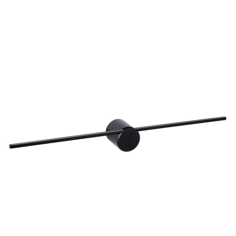 Applique LED Mizar noire IP44 60 cm 270 lm 6 W LUCIDE