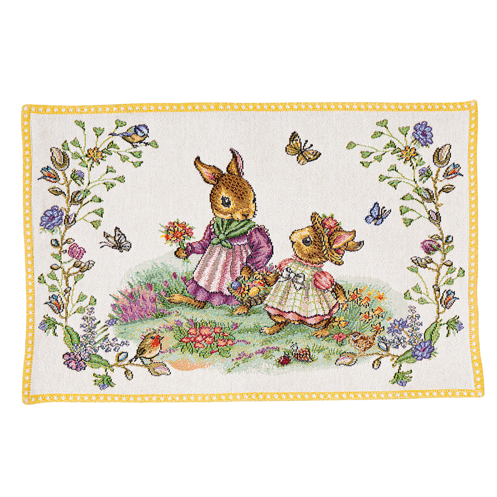 Spring Fantasy Placemat - Green, 12.6'' x 18.9'' x ''