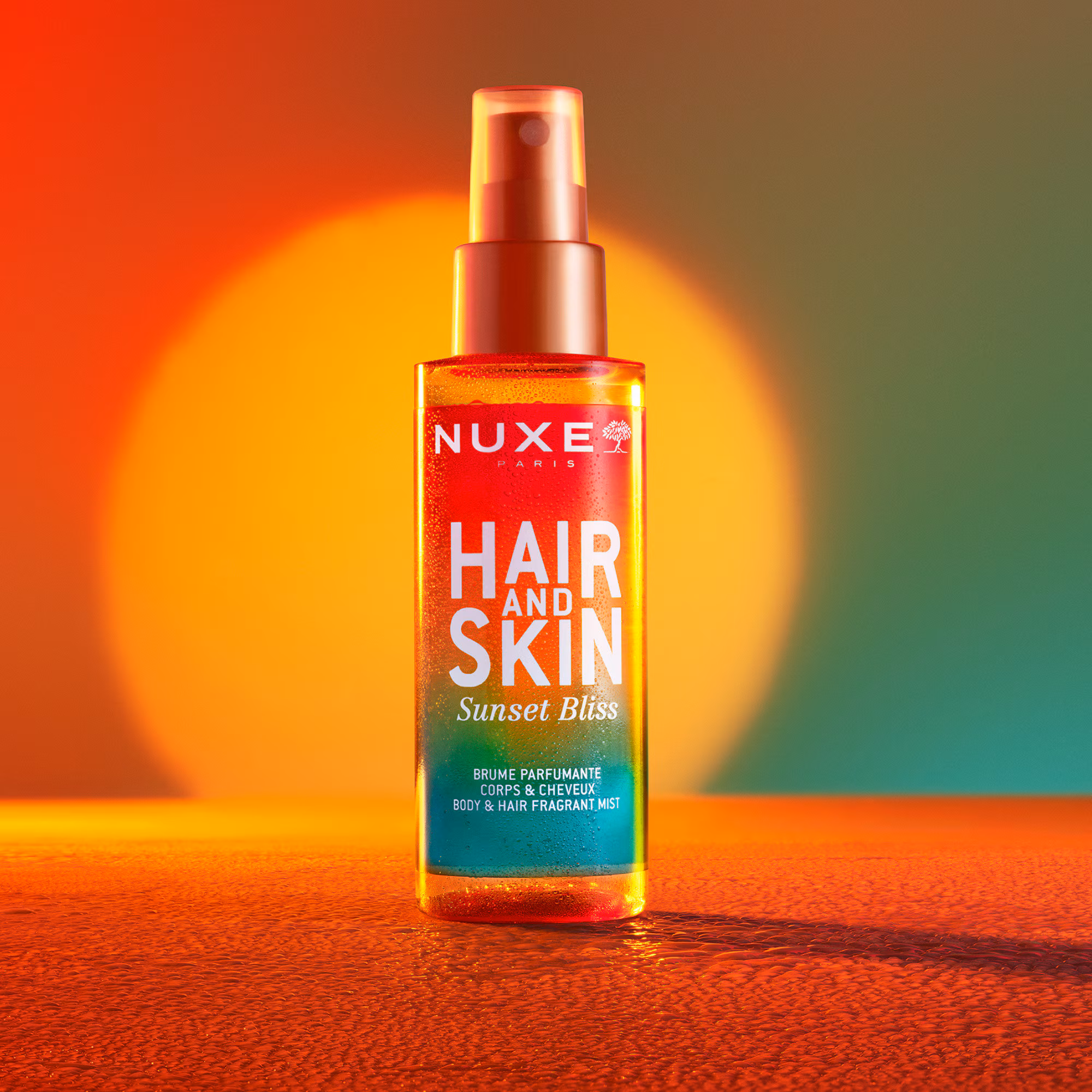 HAIR & SKIN SUNSET BLISSBrume parfumante corps et cheveux