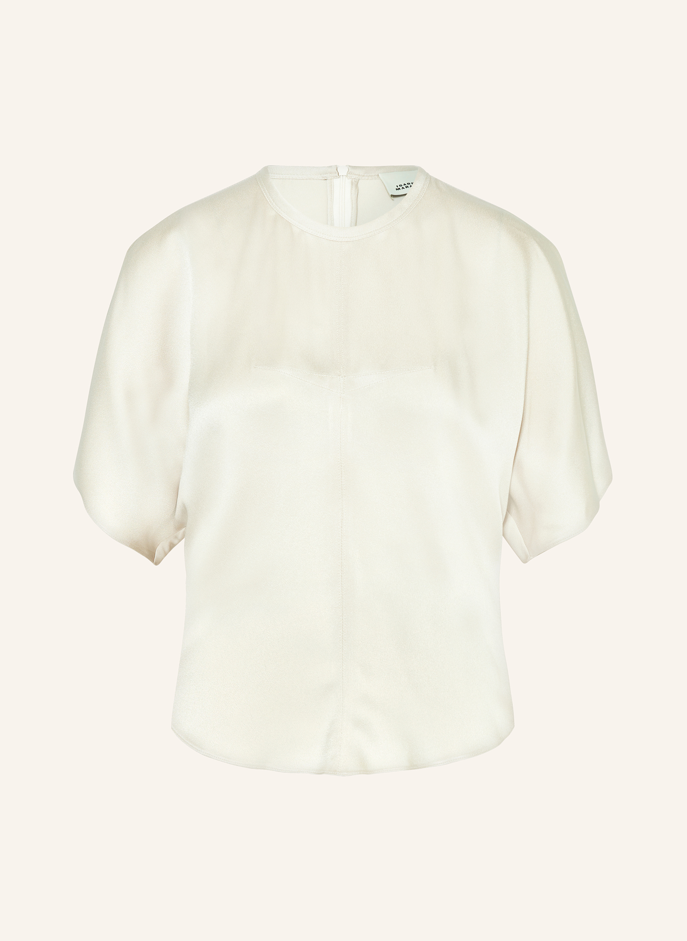 ISABEL MARANT Blusenshirt KARLITA aus Satin