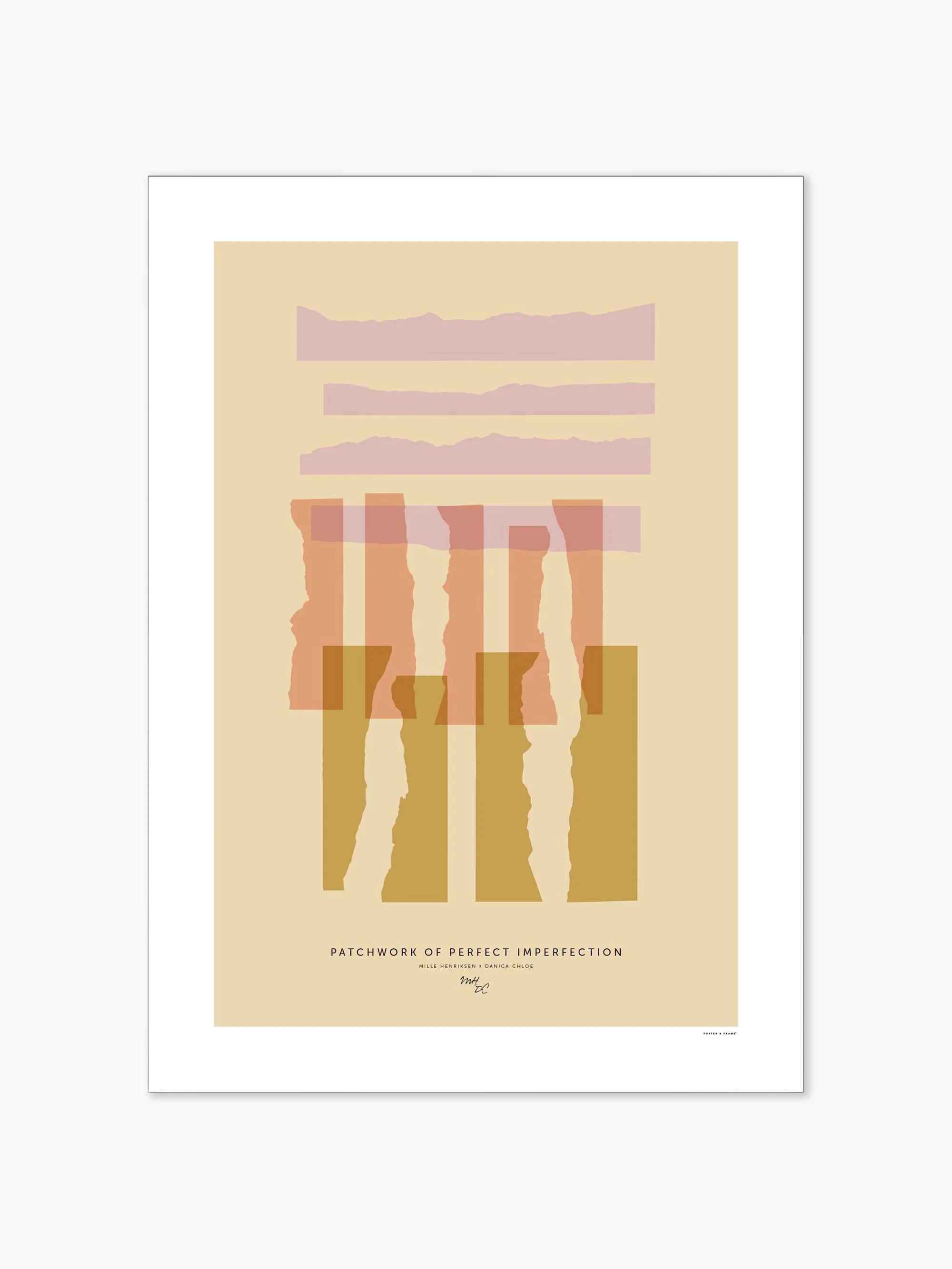 Poster Perfect Imperfection - No. 2