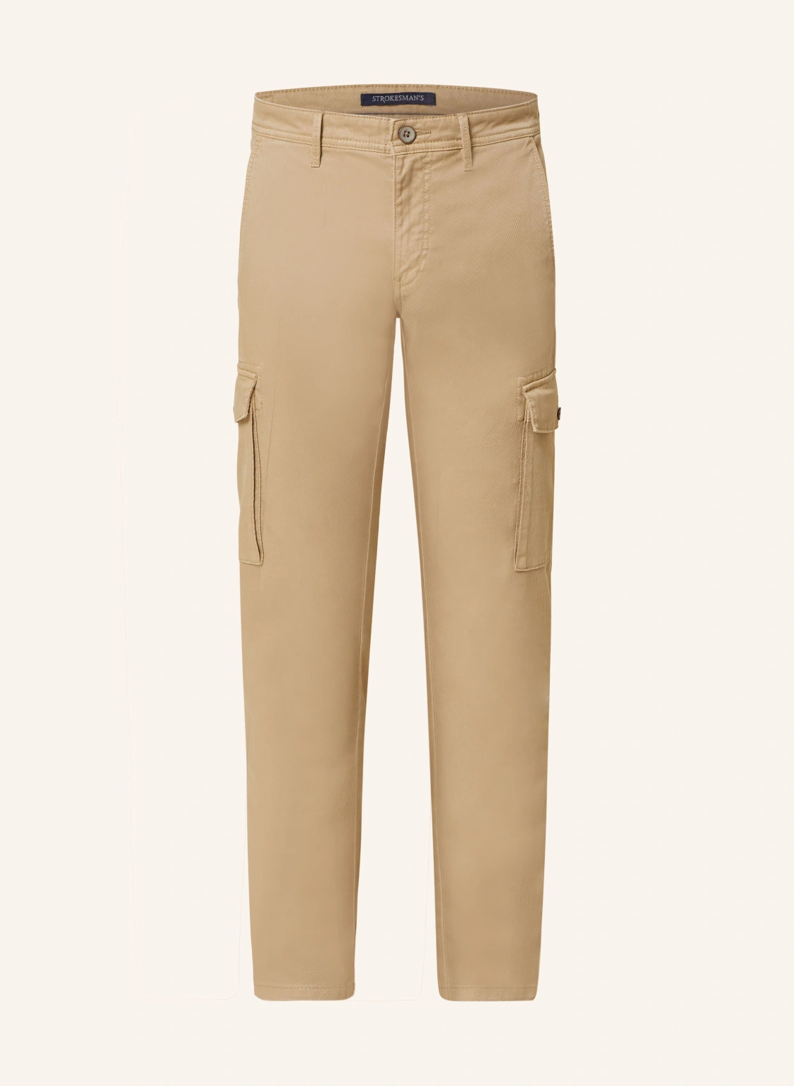 STROKESMAN'S Cargohose CAVALERY Slim Fit