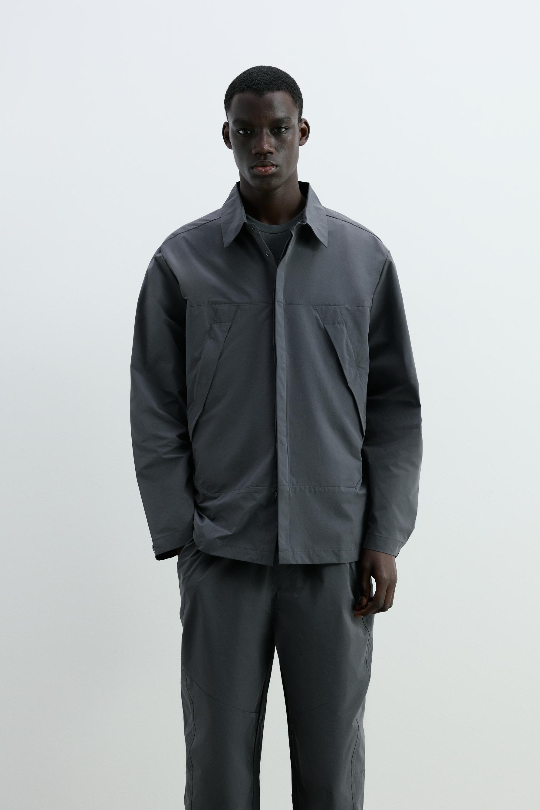 Camisa trekking bolsillos