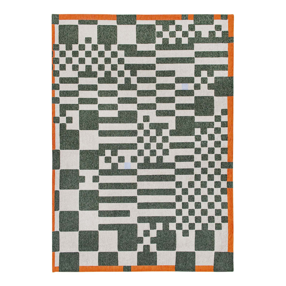 Ecorugs vloerkleed Deep Green - groen - 170x240cm