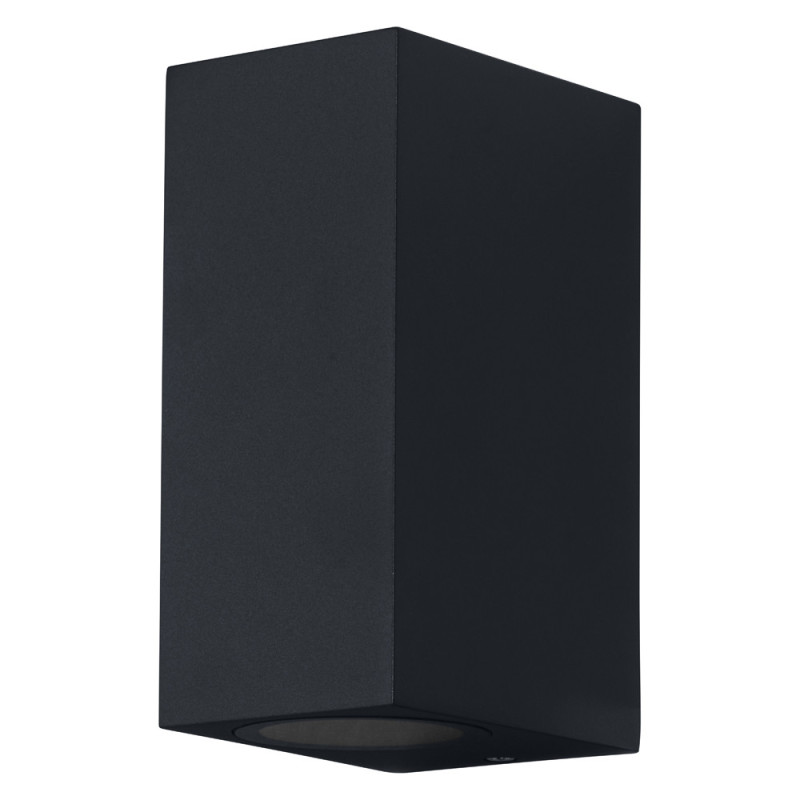 Applique extérieure Endura Down rectangulaire noire GU10 35 W LEDVANCE