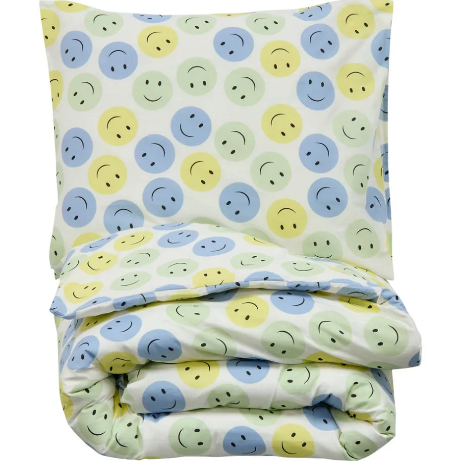 Kwantum Dekbedovertrekken | Beddengoed | Dekbedovertrek Bobby – Smiley
