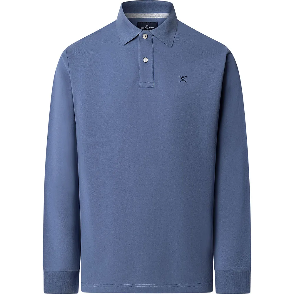 Hackett HM5500022 Slim Fit long sleeve polo