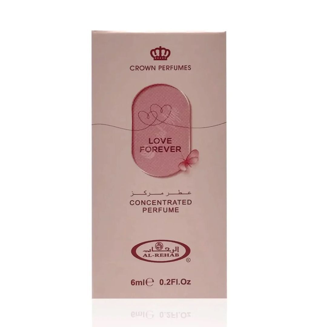 al rehab crown perfumes Al Rehab Love Forever 6ml Roll-On Oil
