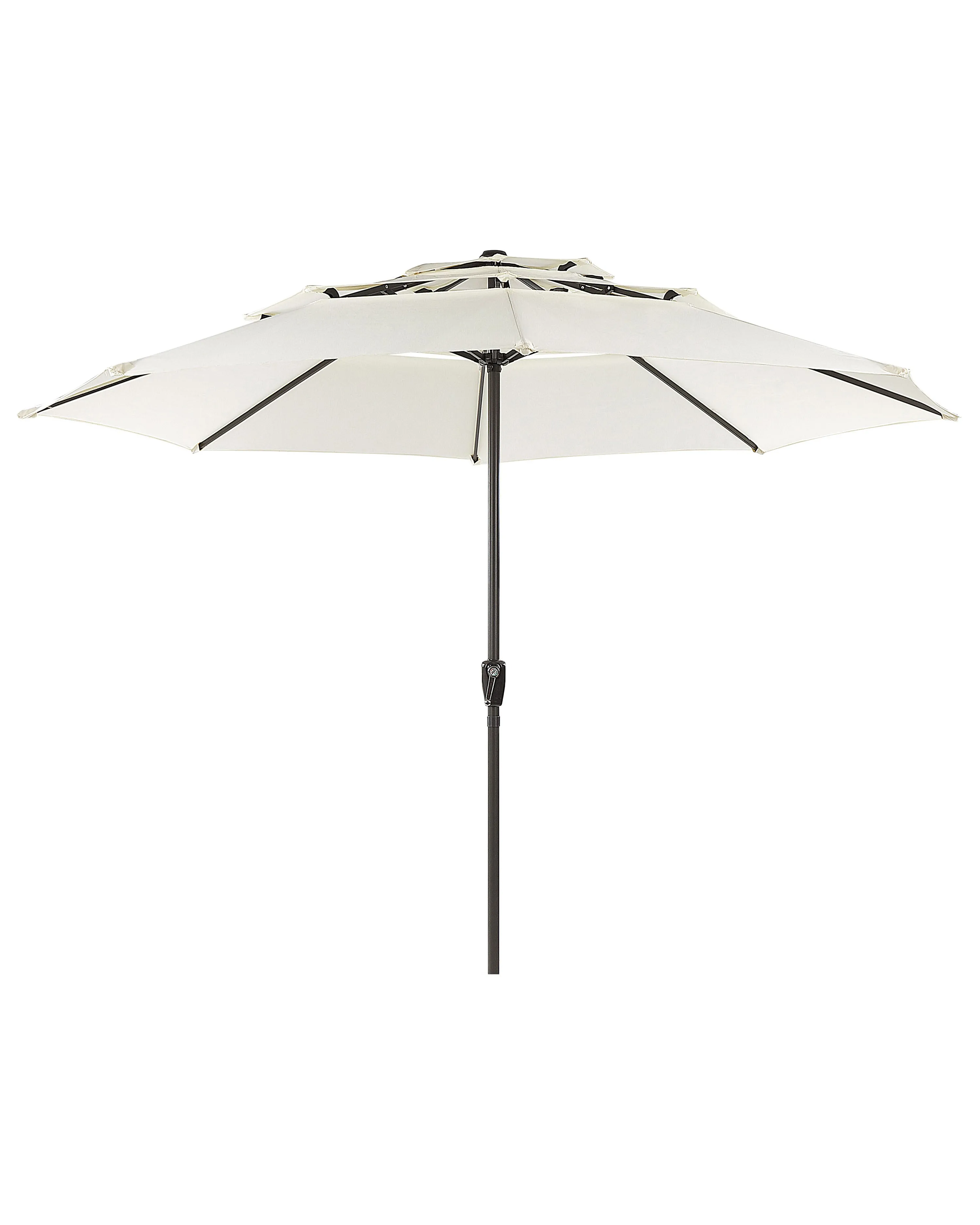 Market Parasol 285 cm BIBIONE Light Beige