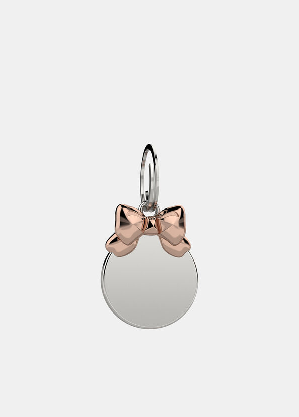 Medaglietta con fiocco