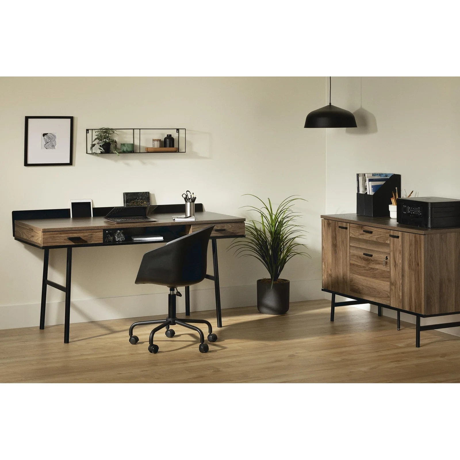 South Shore Edmon Credenza