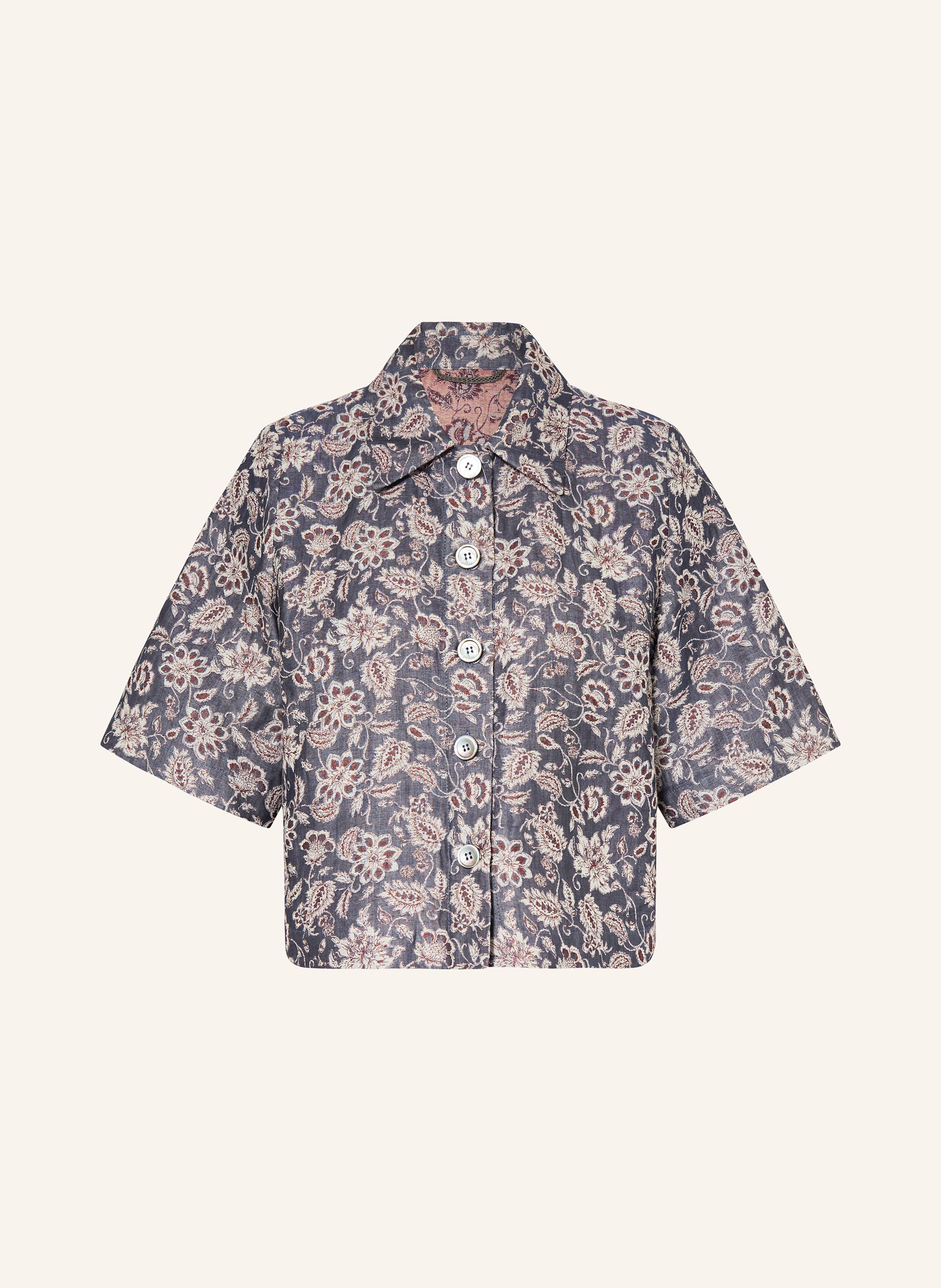 Grasegger Jacquard-Janker HILDA