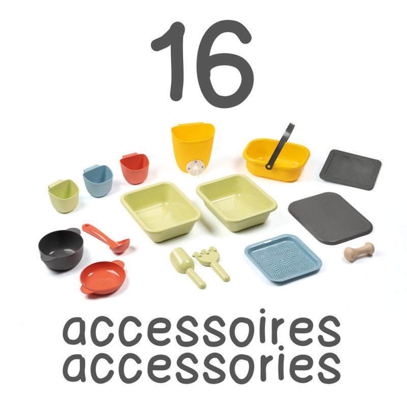 Maisonnette pour enfant Mud Cooking House 1,43 x 1,39 x 1,32 m SMOBY