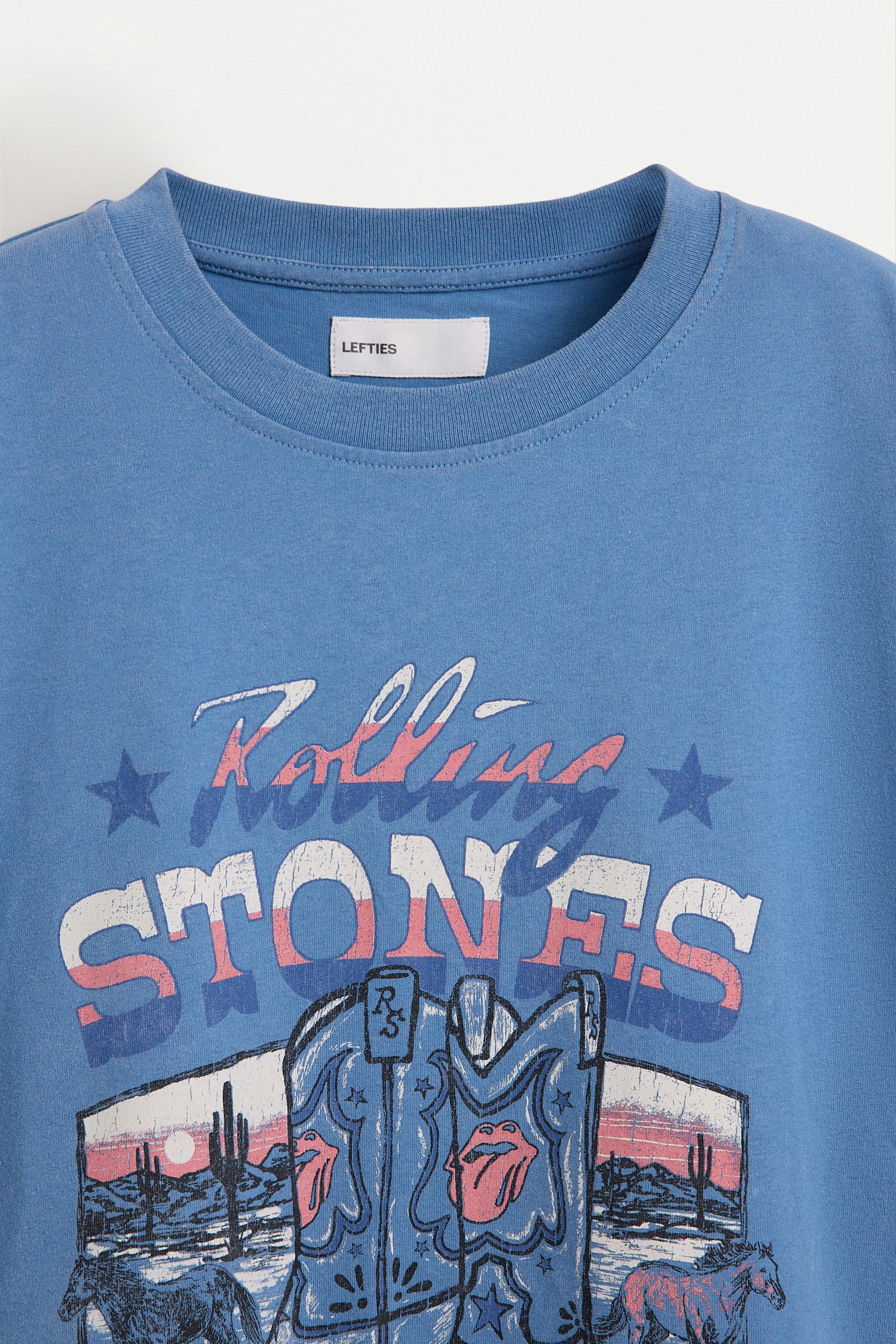 Camiseta oversize Rolling Stones ©Universal