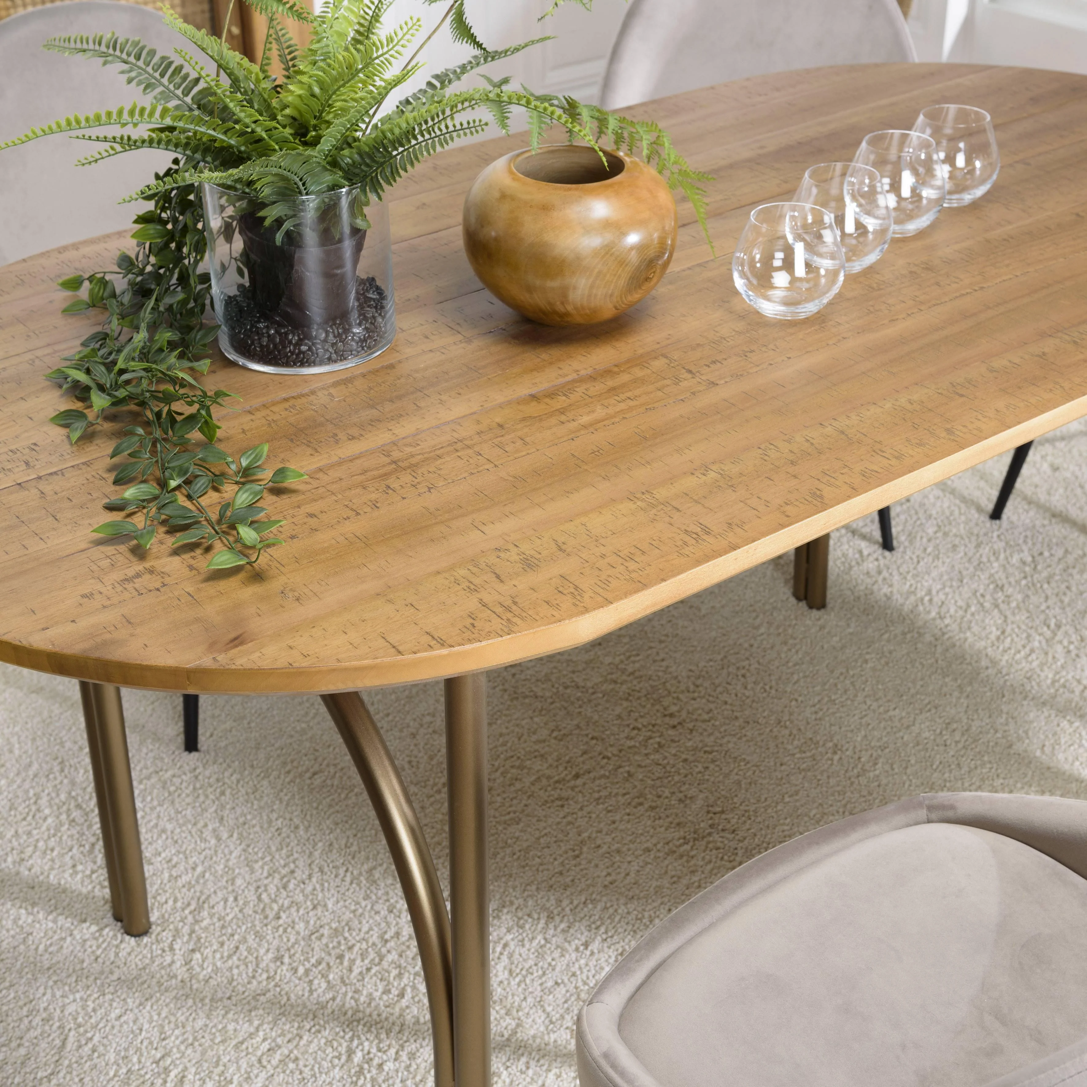 Eettafel Anaëlle