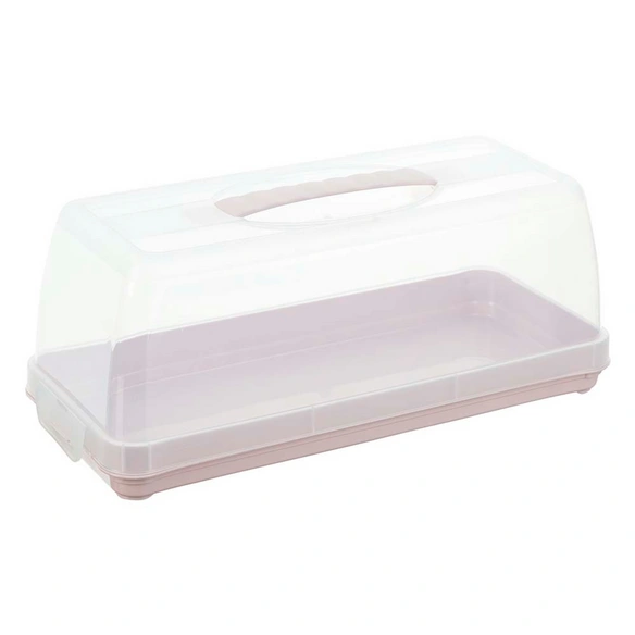 Behälter »Alessio«, für Kuchen, 36x15x15 cm nordic pink