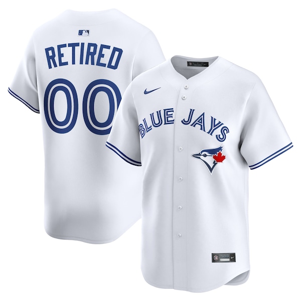 Toronto Blue Jays Nike Home Limited Pick-A-Player Retired Roster Jersey - White