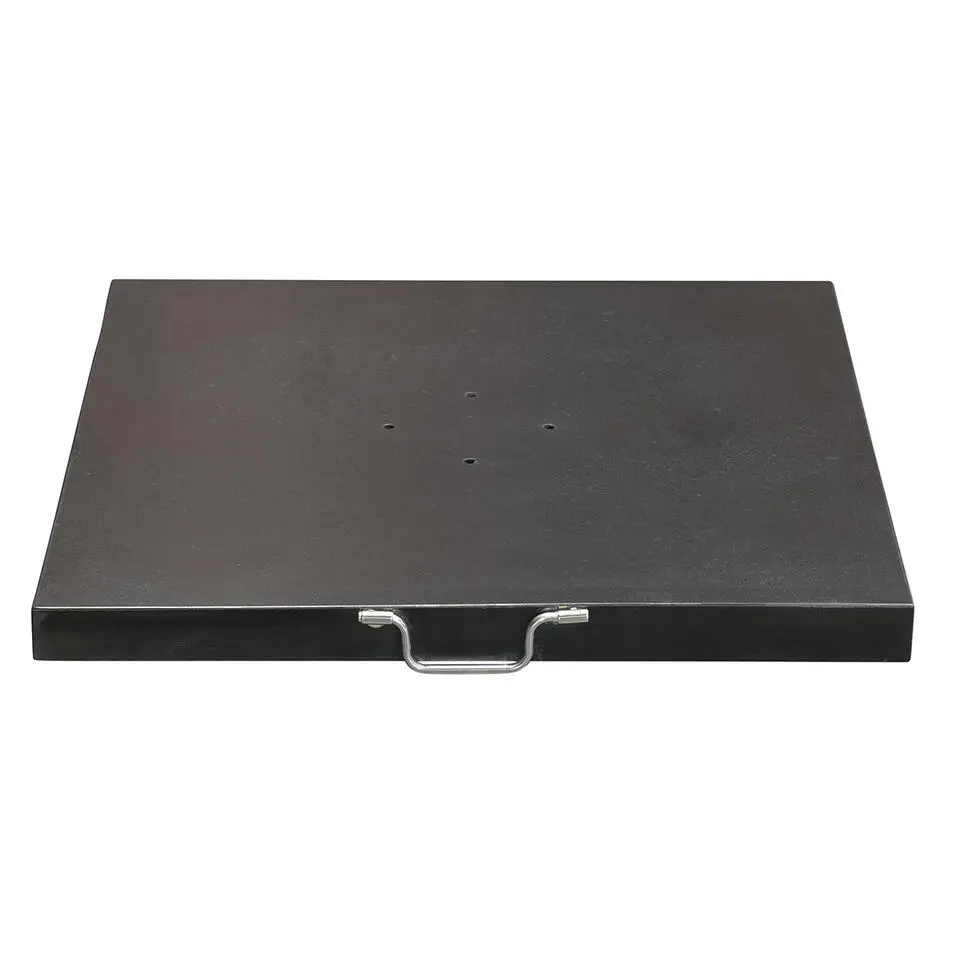 Garden Impressions Hawaii parasolvoet graniet 90 kg zwart