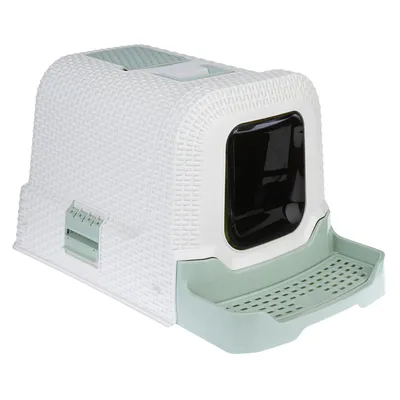 kooa Hooded Litter Draw with Litter Drawer