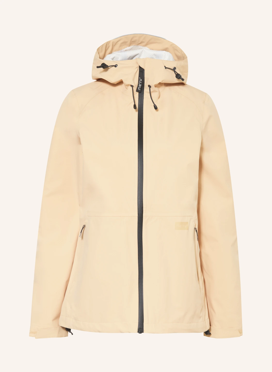 me°ru' Funktionsjacke AMARANTE
