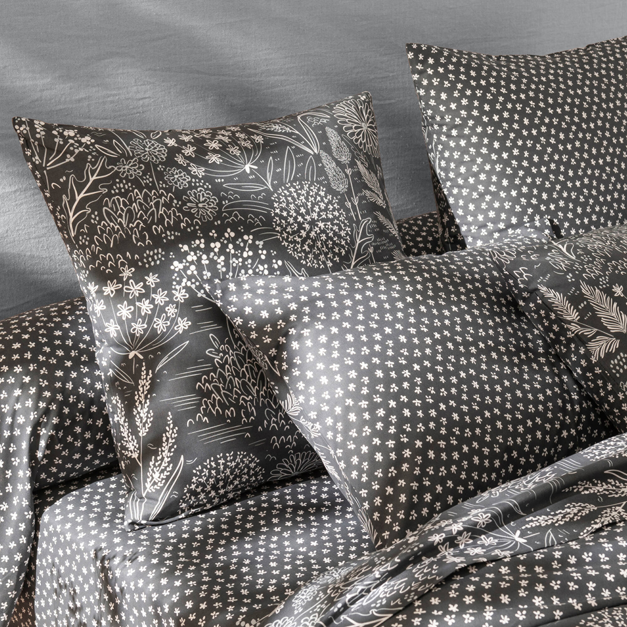 Linge de lit Horia coton et lyocell