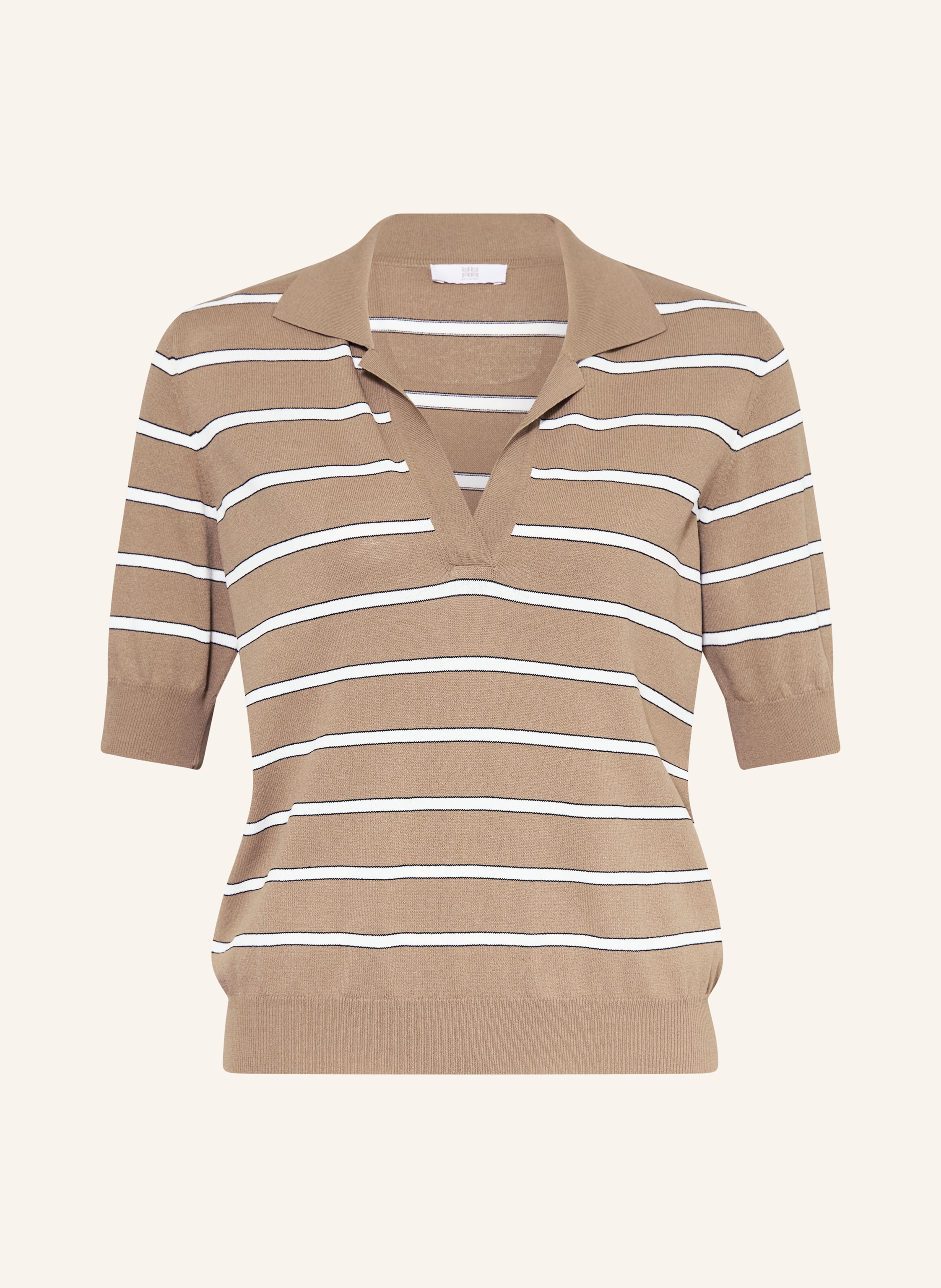 RIANI Strick-Poloshirt