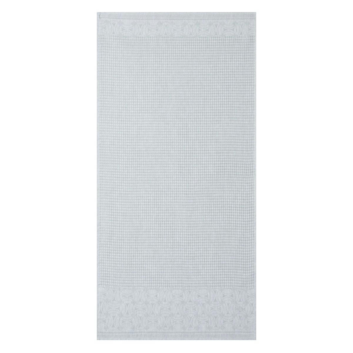 LULA - Serviette de bain en lin perle 50 x 100