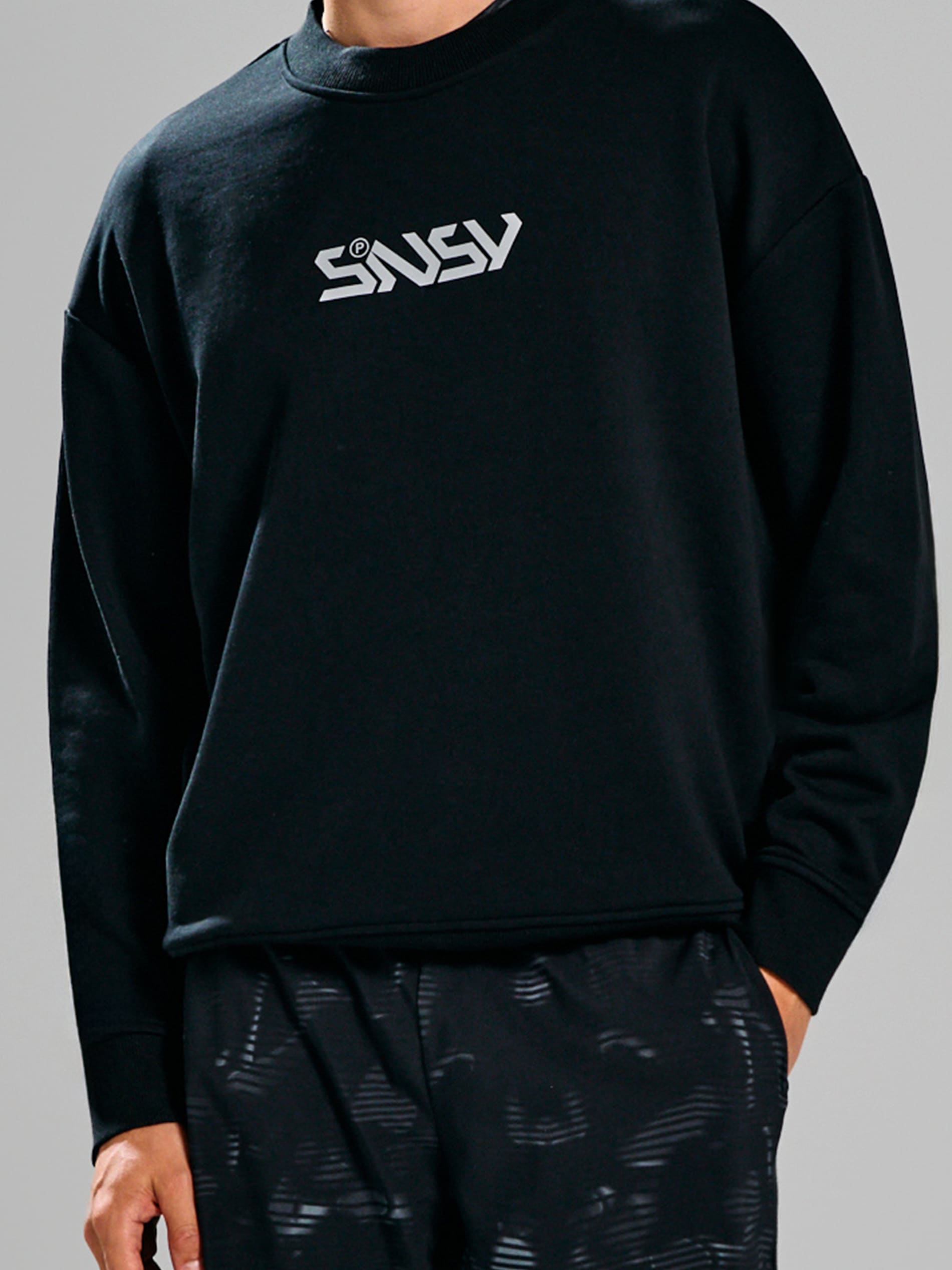 Bluza crewneck SNSY PERFORMANCE
