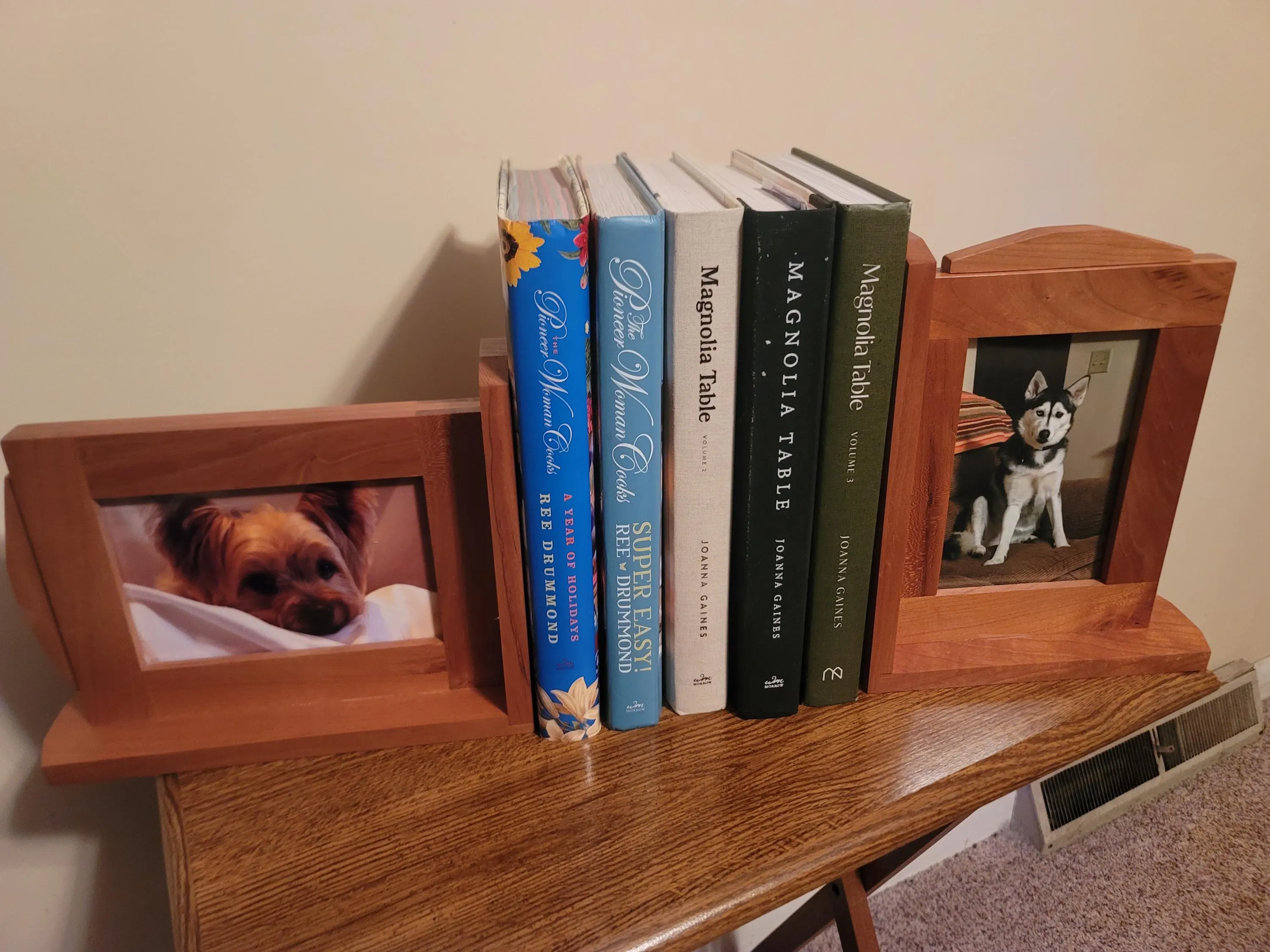 Bookend Picture Frames