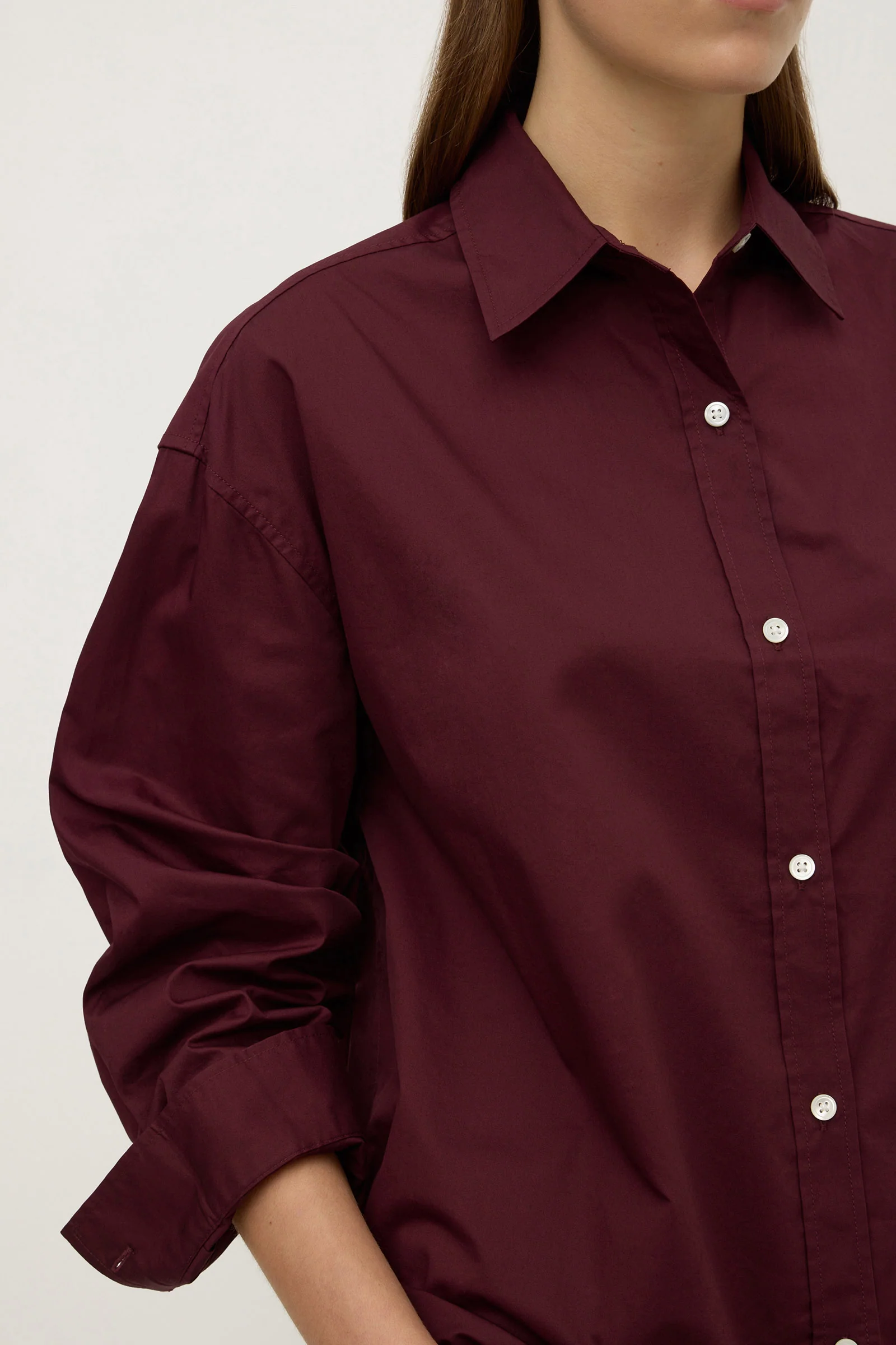 Marigold Poplin Shirt