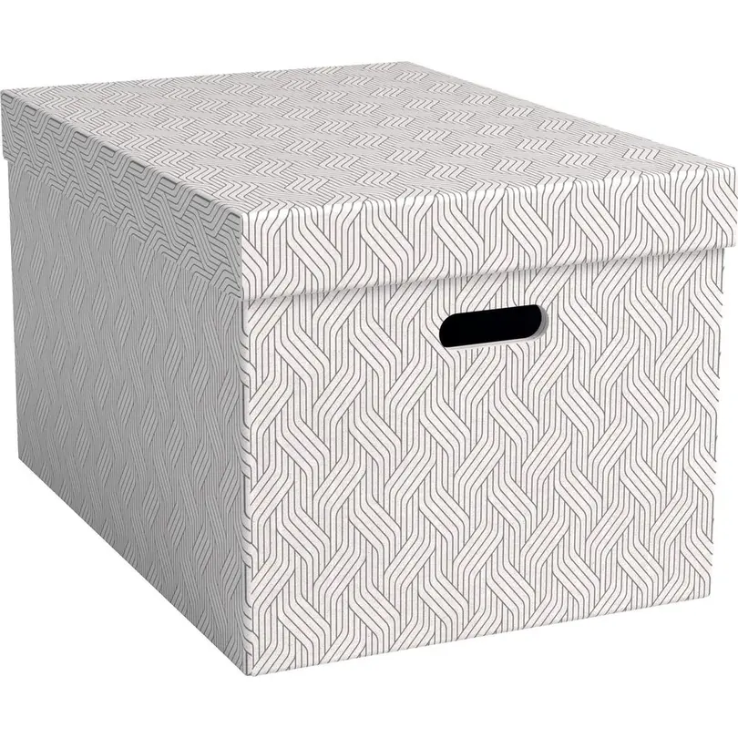 Aufbewahrungsbox 3er-Set Archivschachtel