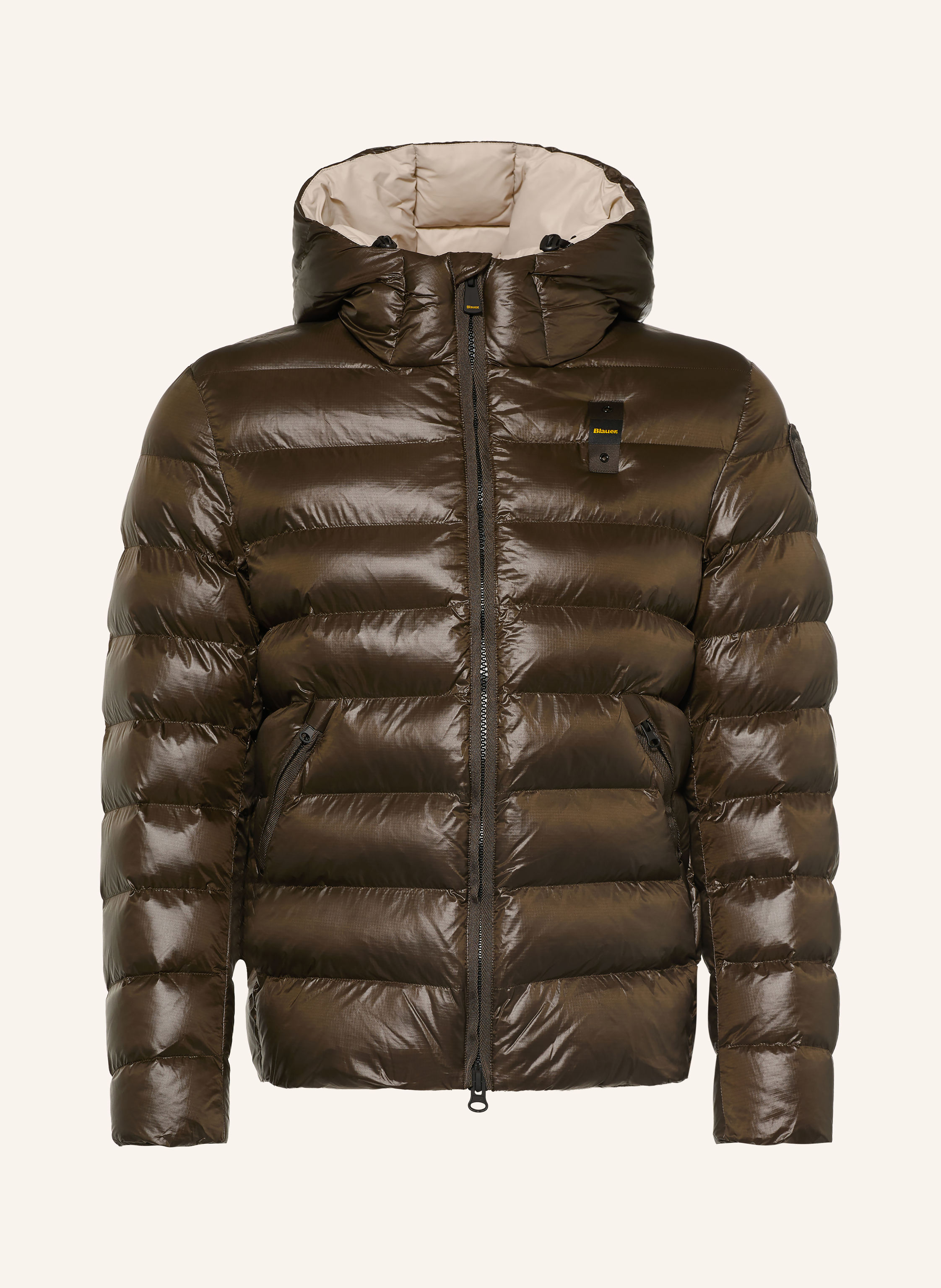 Blauer Steppjacke ADAMS