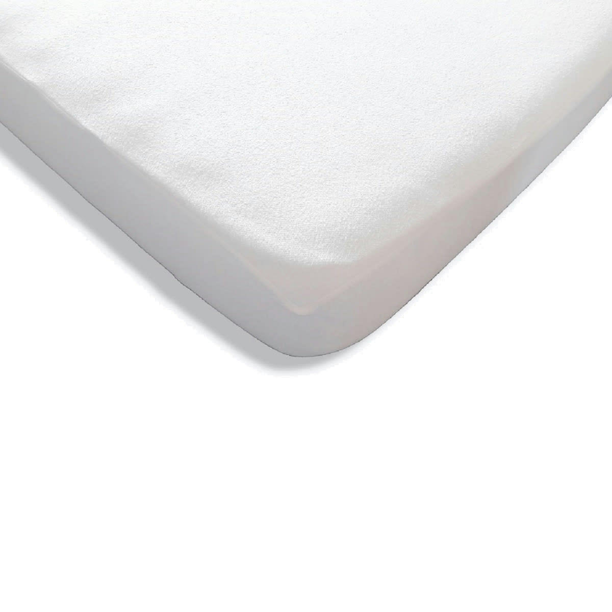 MATELAS PROTECT - Protège-matelas lit jumeaux imperméable bonnets 30 cm 2x70x200cm