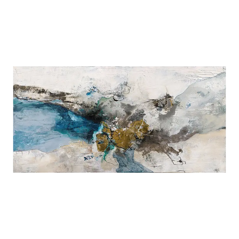 Leinwandbild Mix Painting