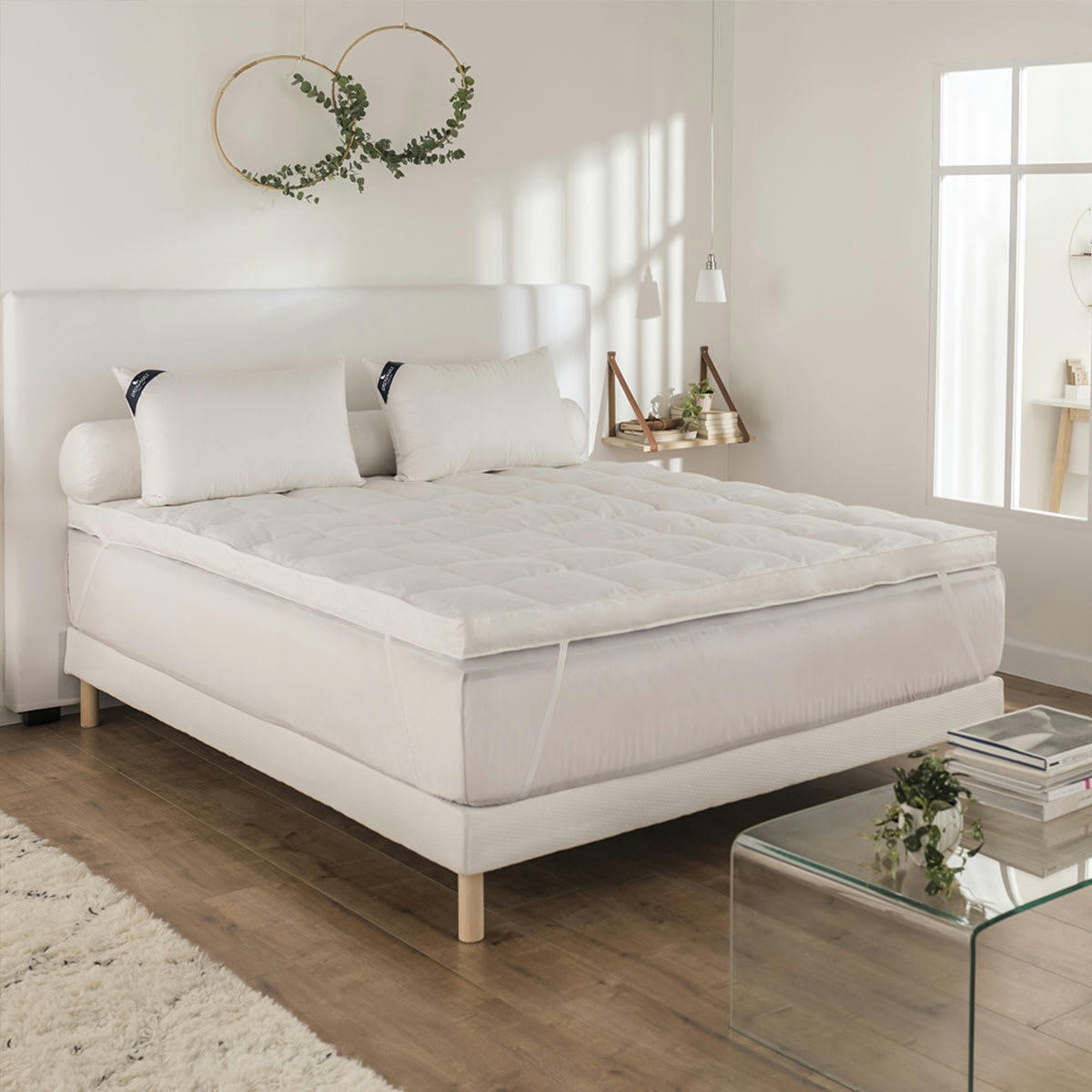 NATUREL - Surmatelas Plume NATUREL - DROUAULT