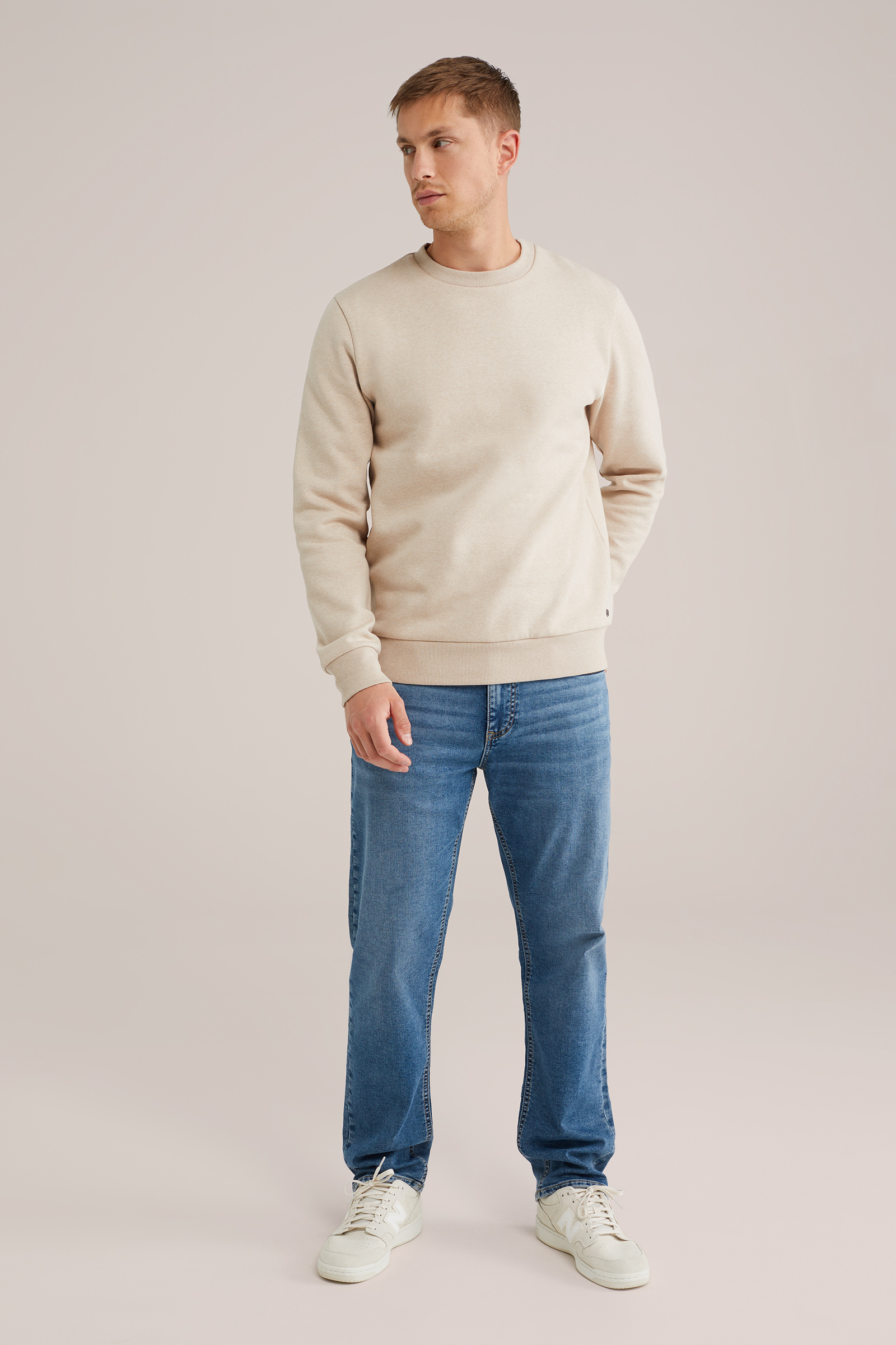 Heren Regular fit sweater