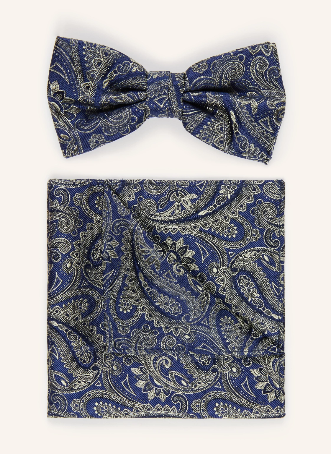 Prince BOWTIE Set: Fliege und Einstecktuch